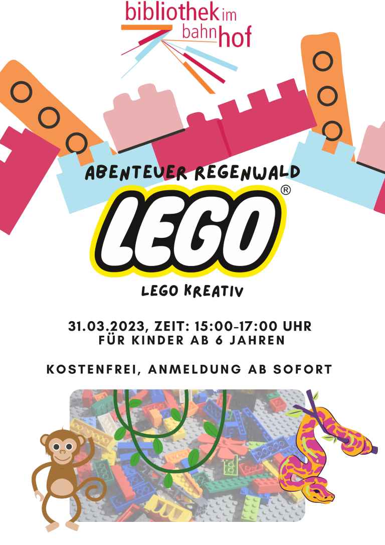 Lego Abenteuer Regenwald