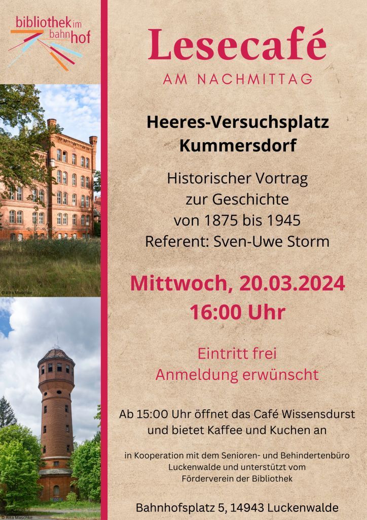 Plakat Heeres Versuchsplatz Kummersdorf web