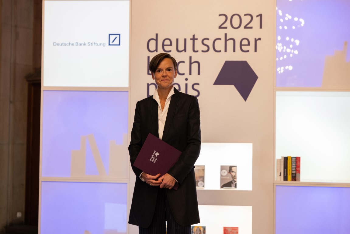 Deutscher Buchpreis 2021