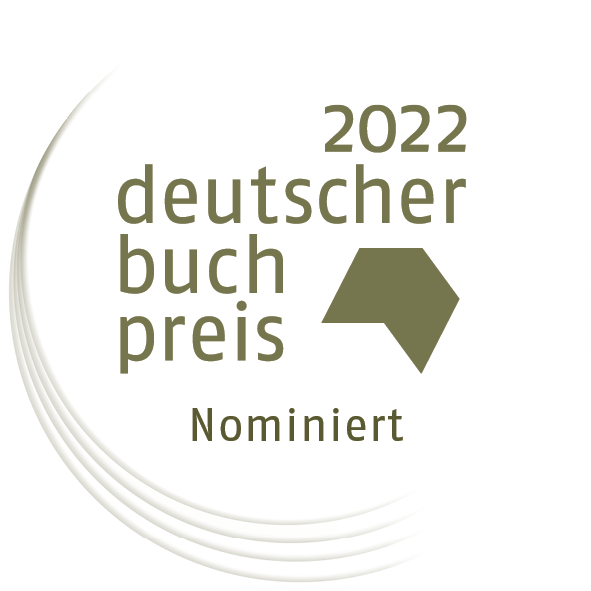 Deutscher Buchpreis 2022 – Sechs Romane im Finale